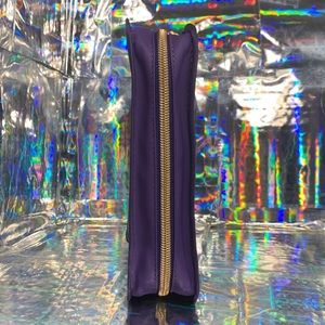 Tatcha Makeup - 2/$25 Purple/gold detailed Tatcha TSA-ok trav bag Tatcha Makeup - 2/$25 Purple/gold detailed Tatcha TSA-ok trav bag